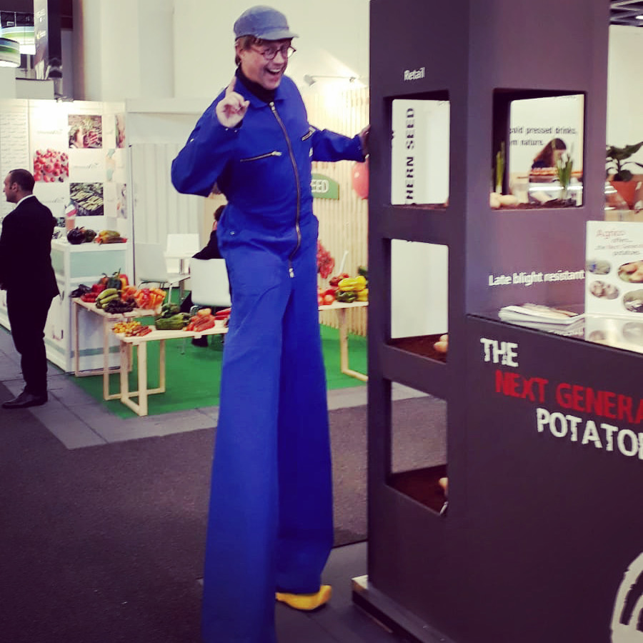 Typetje op maat Fruitlogistica 2020